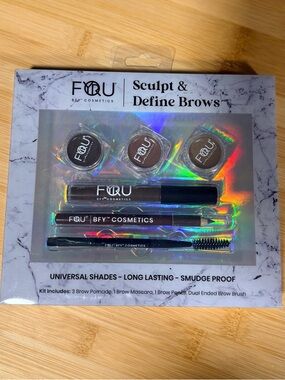 Beauty Sculpt Define Brows Kit - Neutral Shades Makeup BUNDLE SAVE ON SHIPPING